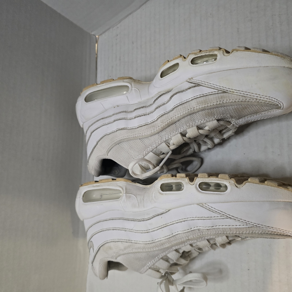 Nike White Sneakers with Chunky Sole and Metallic‎ Accents 2020 Air Max